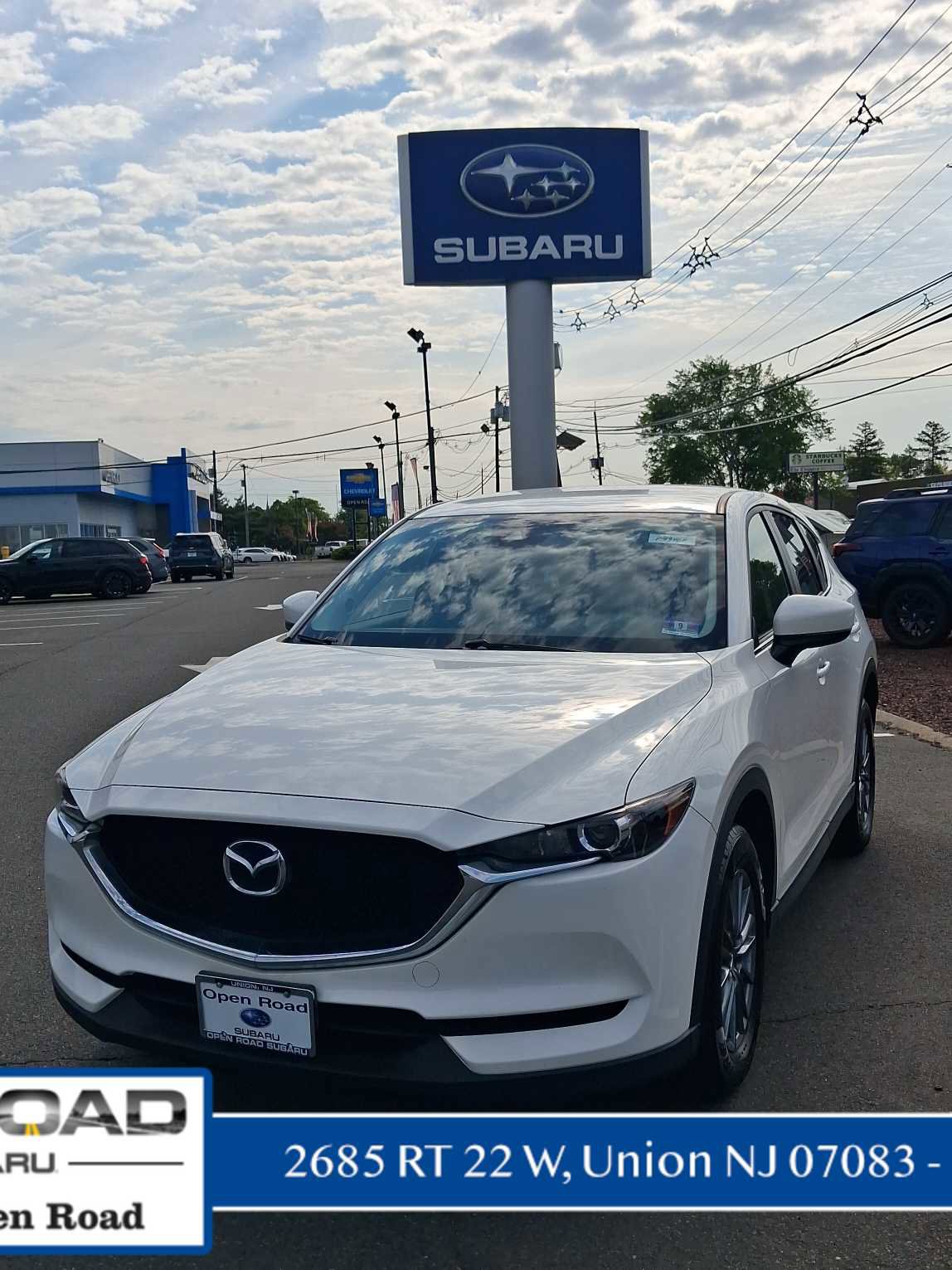 Used 2017 MAZDA CX-5 Touring