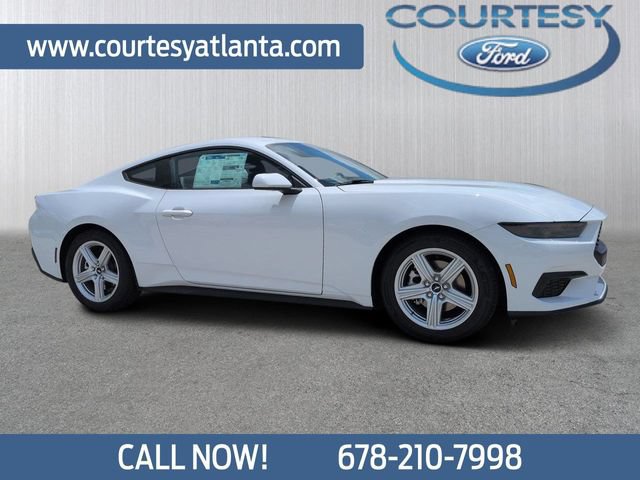 New 2026 Ford Mustang Coupe