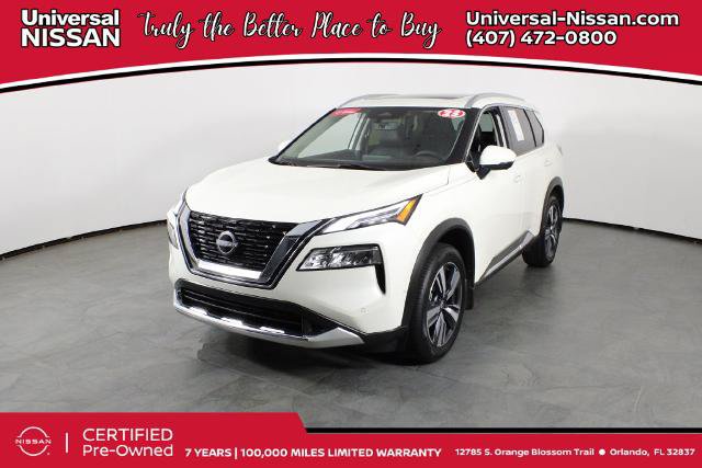 Certified 2023 Nissan Rogue Platinum