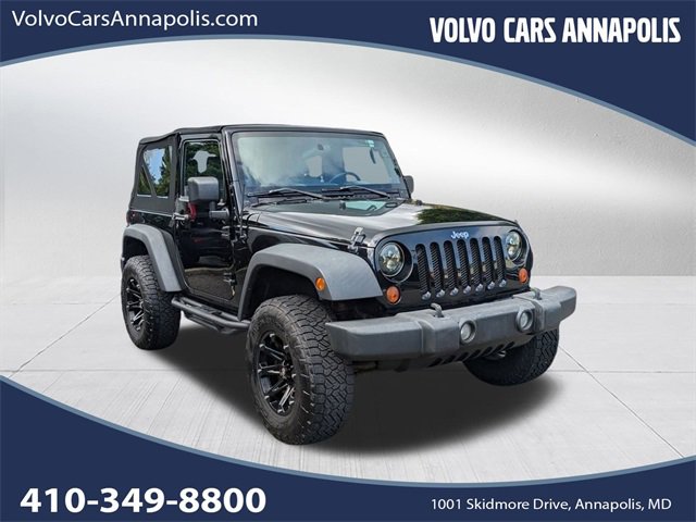 Used 2008 Jeep Wrangler X