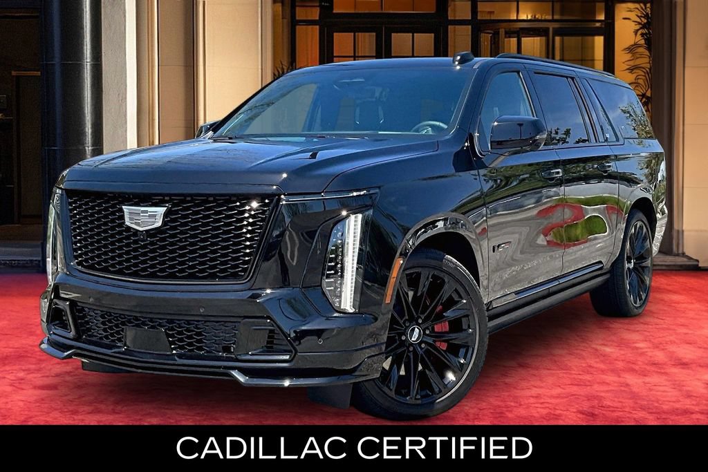 Used 2026 Cadillac Escalade ESV V