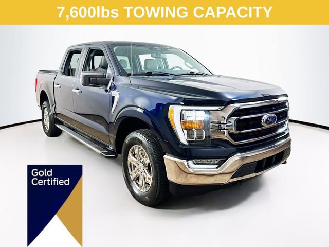 Certified 2022 Ford F150 XLT w/ Equipment Group 302A High