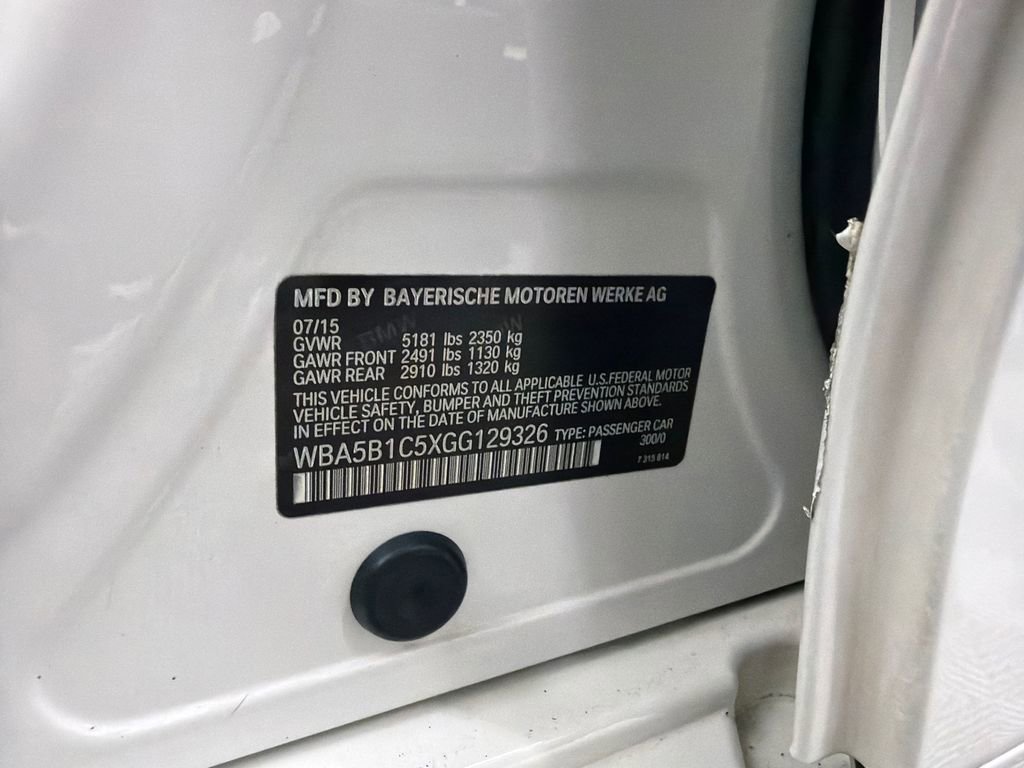 Used 2016 BMW 535i Sedan image 33