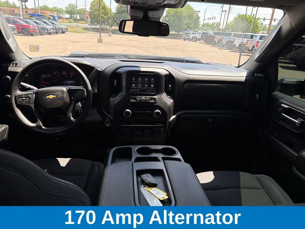 Used 2024 Chevrolet Silverado 2500 Custom w/ Custom Value Package AWD/4WD image 22