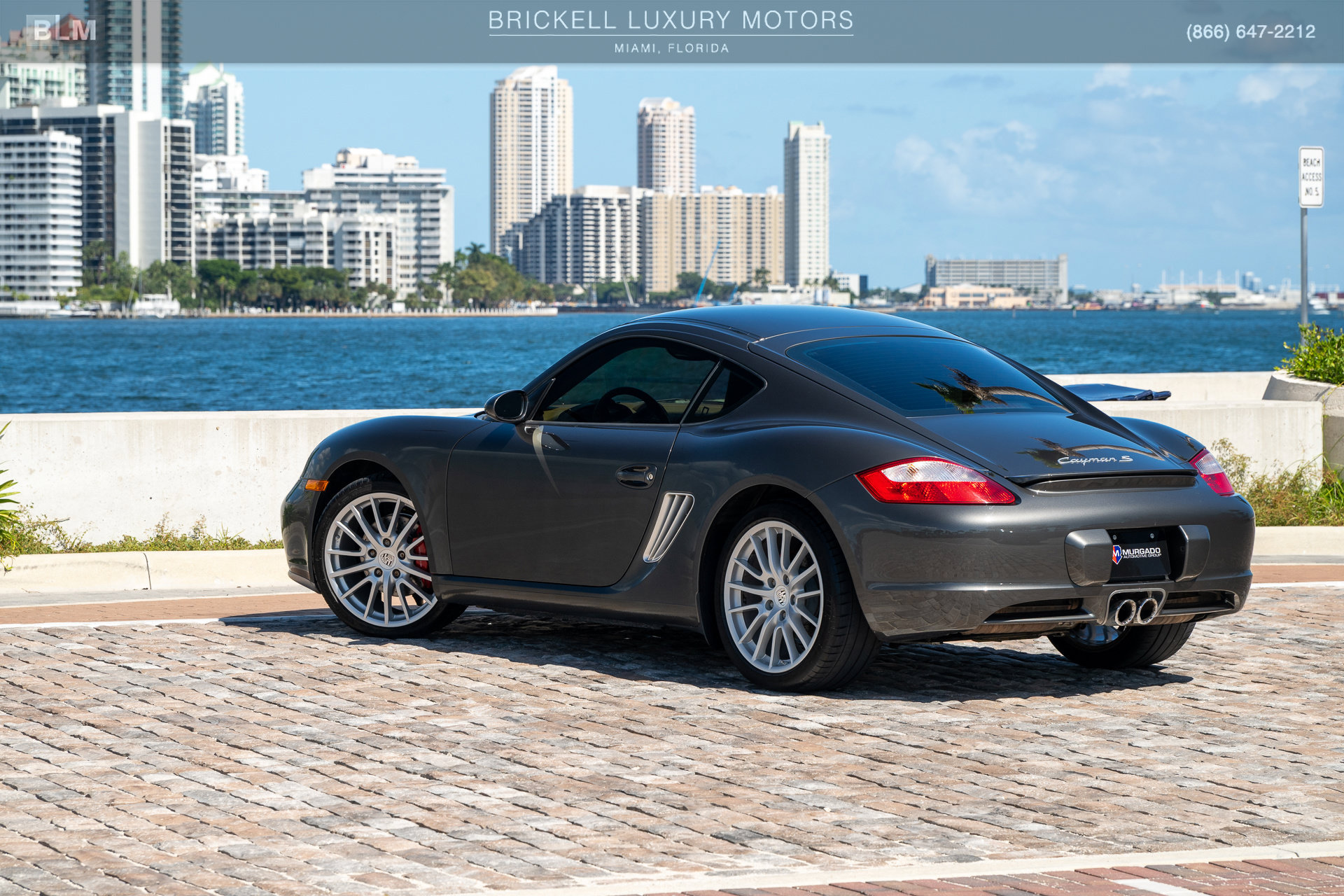 Used 2007 Porsche Cayman S RWD image 10