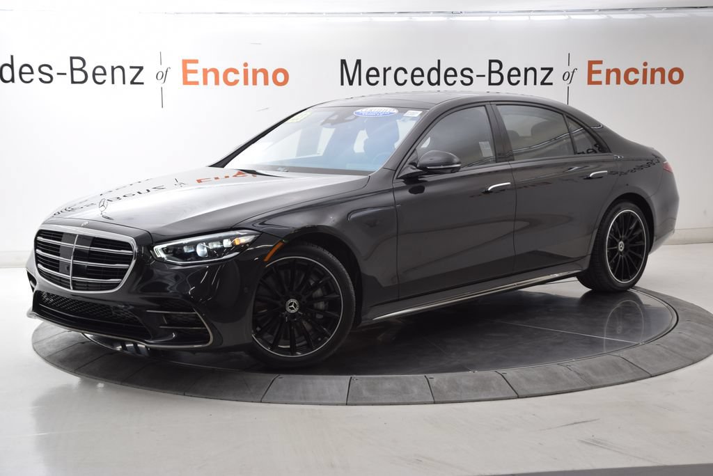 Certified 2023 Mercedes-Benz S 500 4MATIC image 2