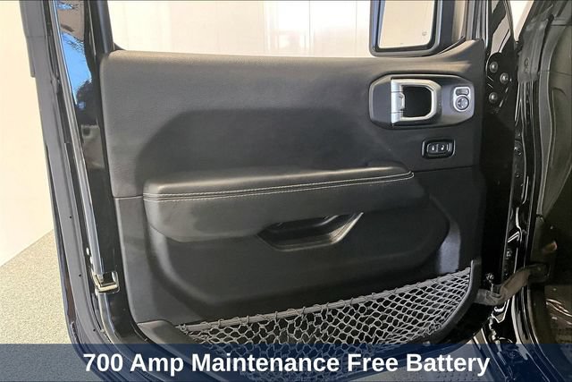 Used 2023 Jeep Wrangler Unlimited Sahara w/ Cold Weather Group AWD/4WD image 28