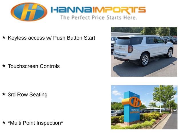 Used 2023 Chevrolet Tahoe Premier AWD/4WD image 15