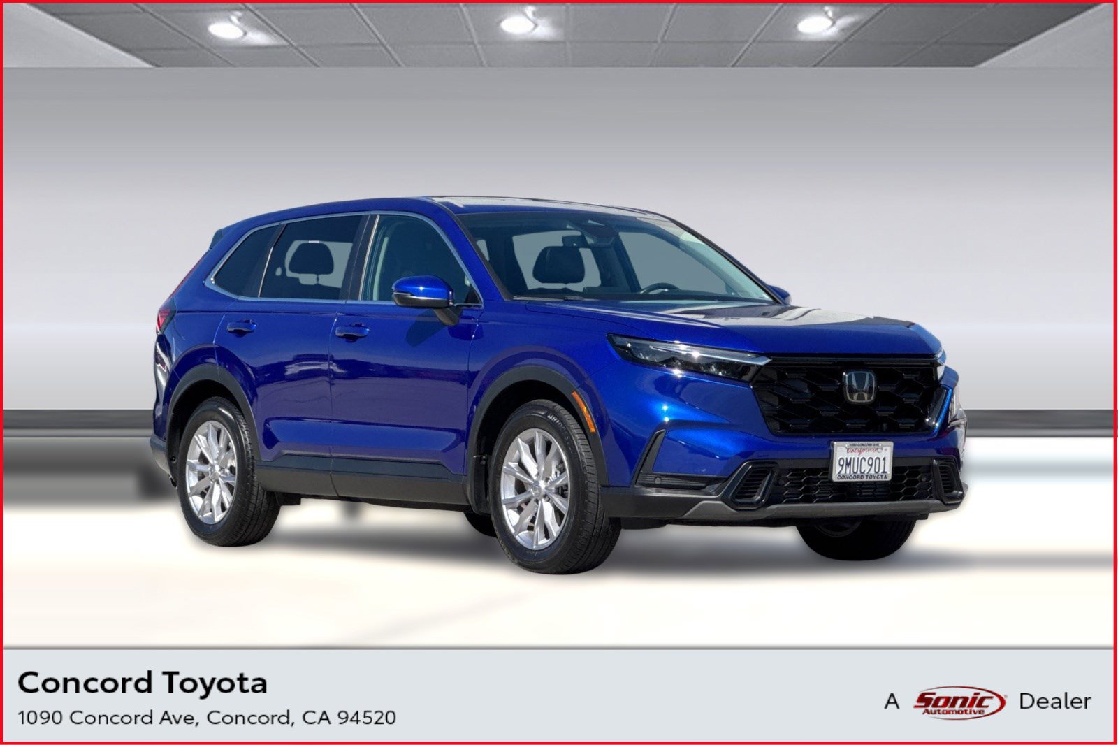 Used 2024 Honda CR-V EX-L