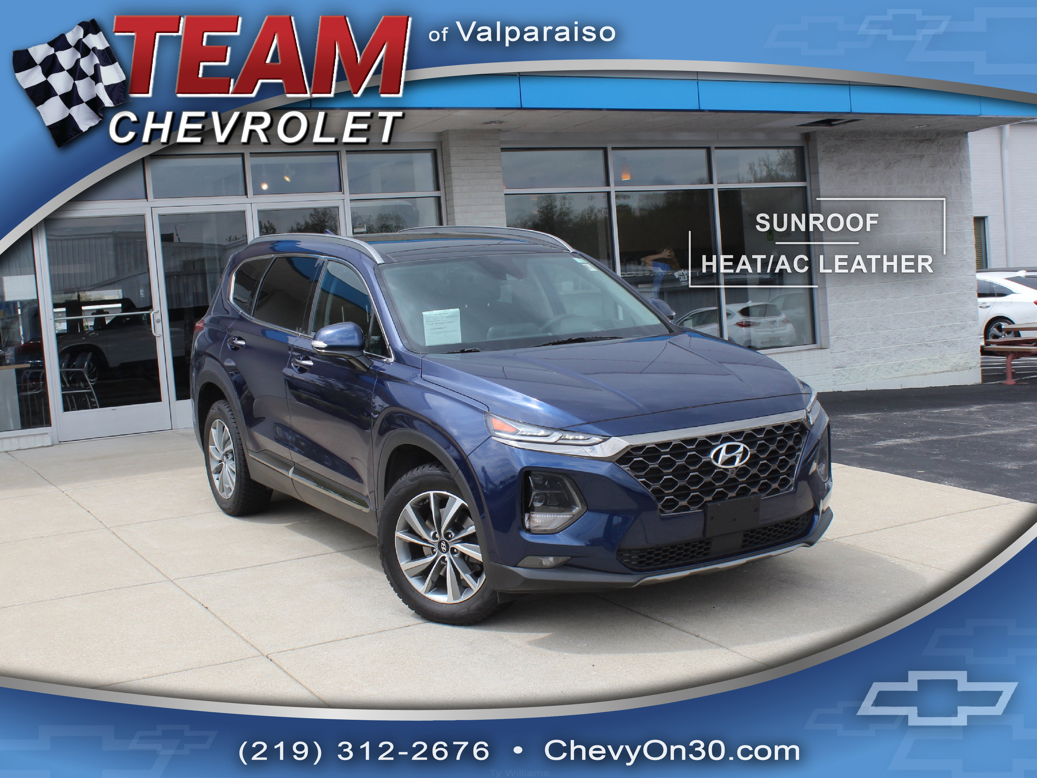 Used 2020 Hyundai Santa Fe Limited AWD/4WD image 1