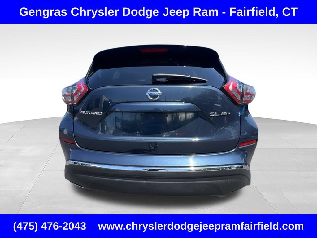 Used 2017 Nissan Murano SL w/ SL Technology Package AWD/4WD image 6