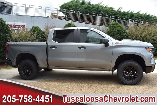 New 2026 Chevrolet Silverado 1500 Custom Trail Boss AWD/4WD image 11