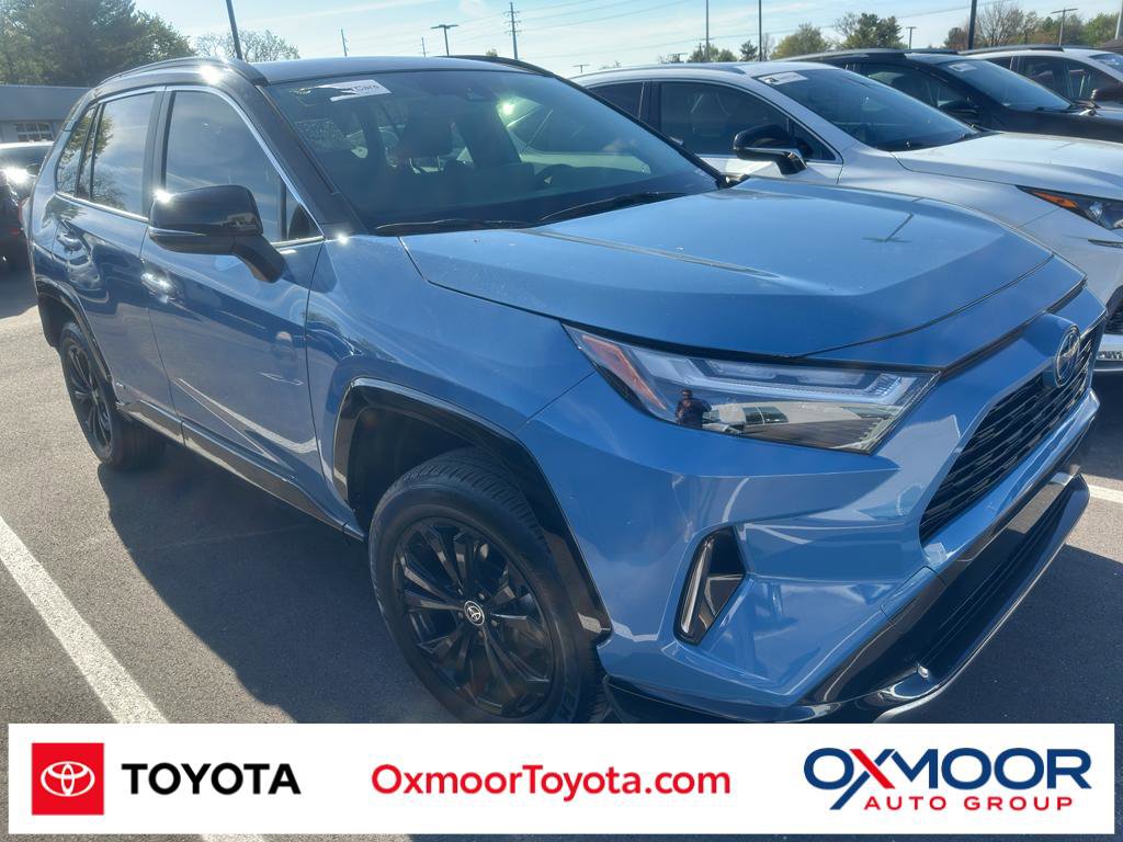 Used 2023 Toyota RAV4 XSE w/ XSE Grade Weather Package image 1