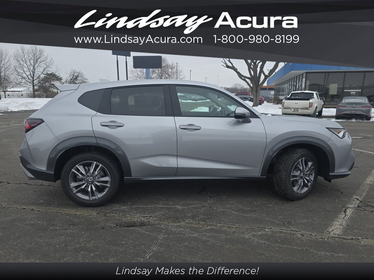 New 2026 Acura ADX AWD image 3