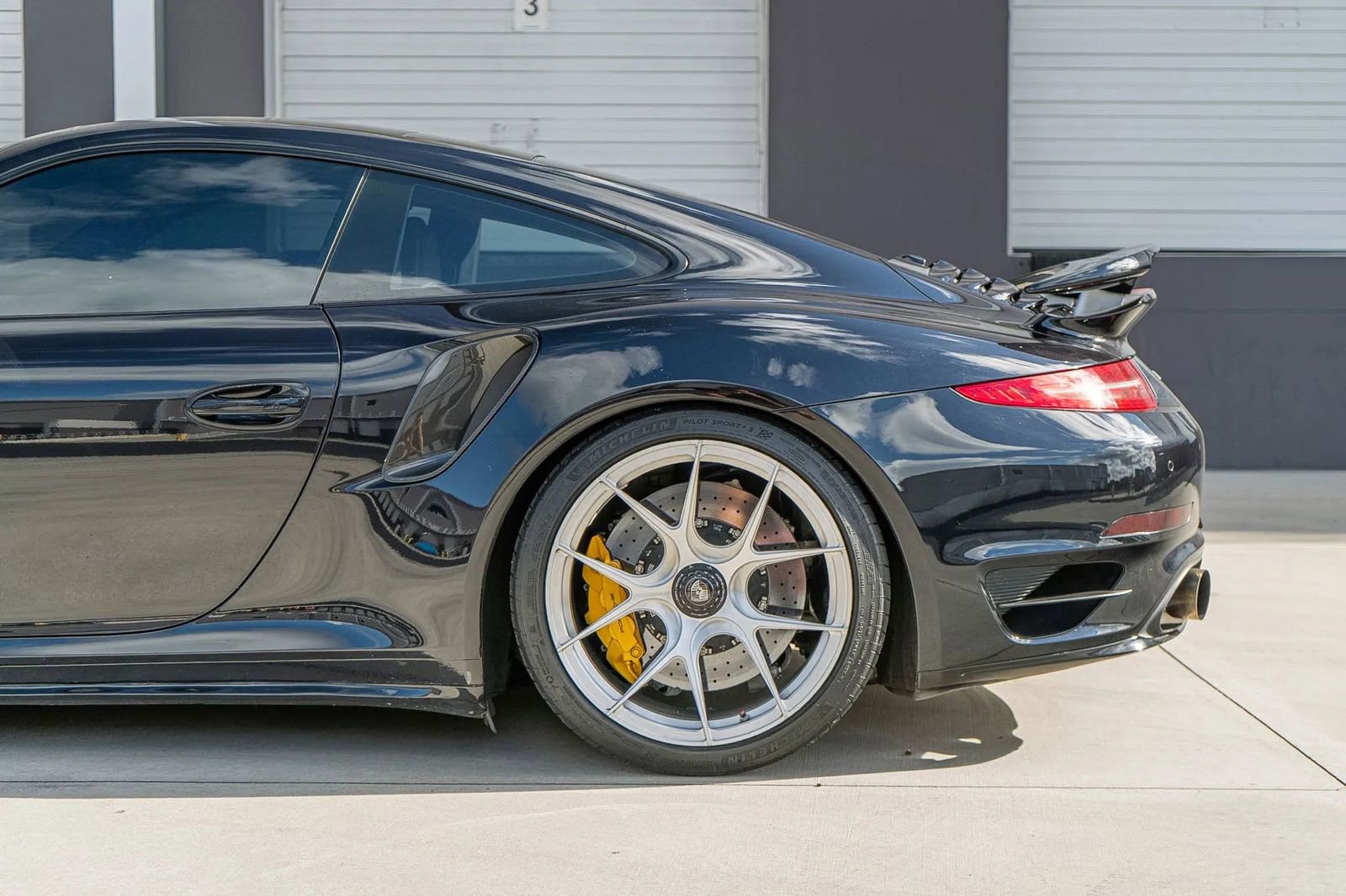 Used 2015 Porsche 911 Turbo S AWD/4WD image 6