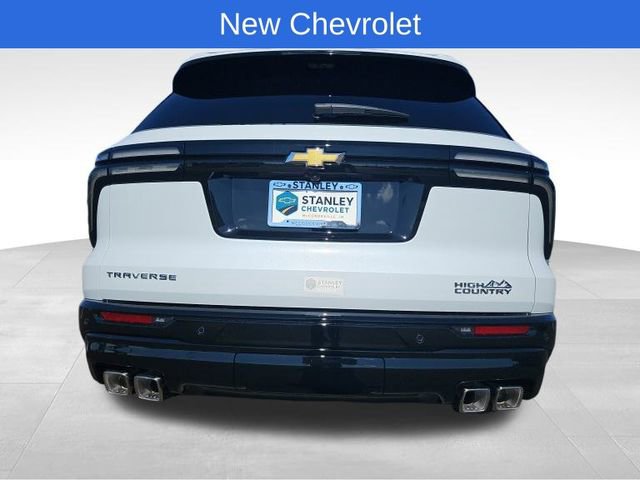 New 2026 Chevrolet Traverse High Country w/ LPO, Floor Liner Package image 4
