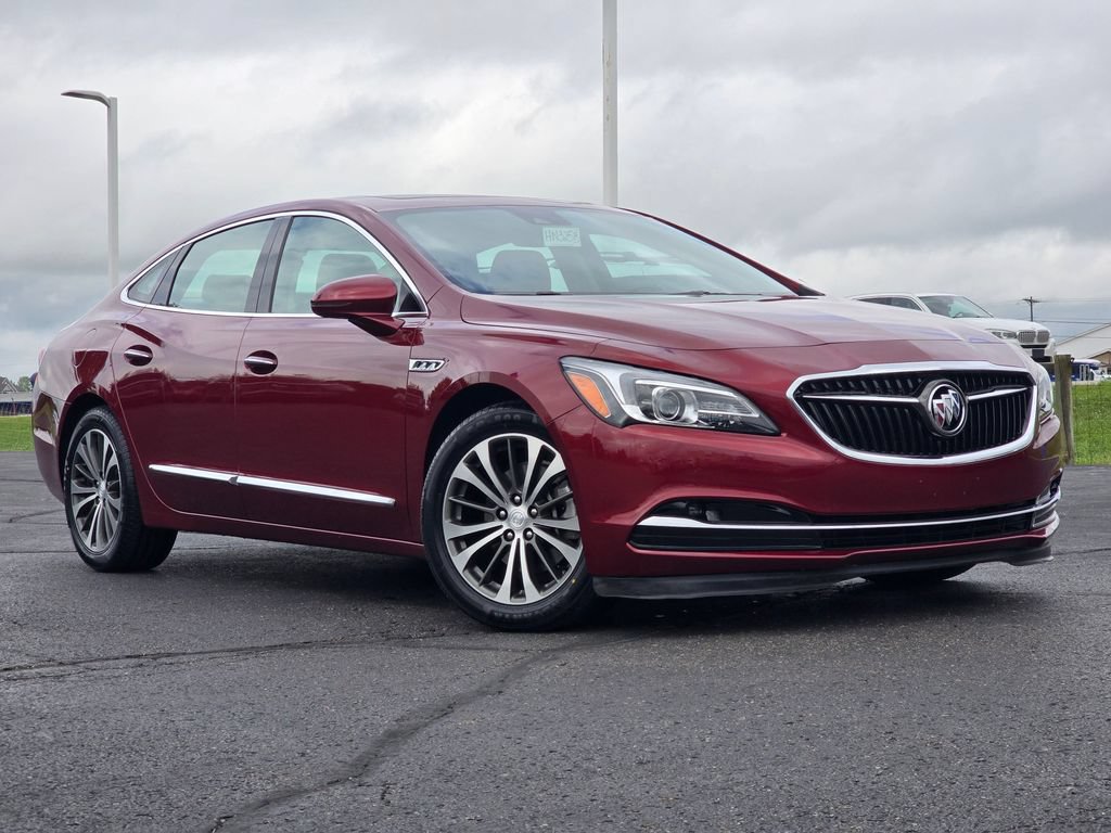 Used 2017 Buick LaCrosse Premium w/ Sun and Shade Package