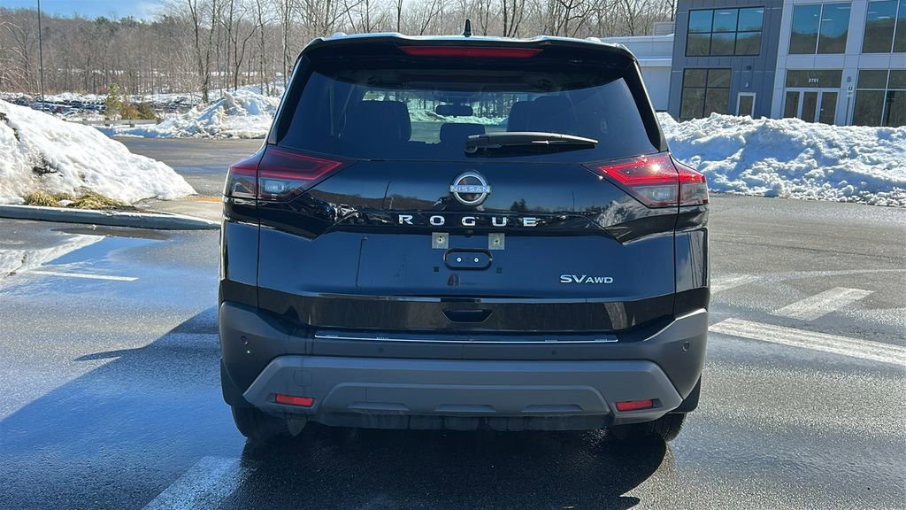 Used 2023 Nissan Rogue SV w/ SV Premium B Package image 6