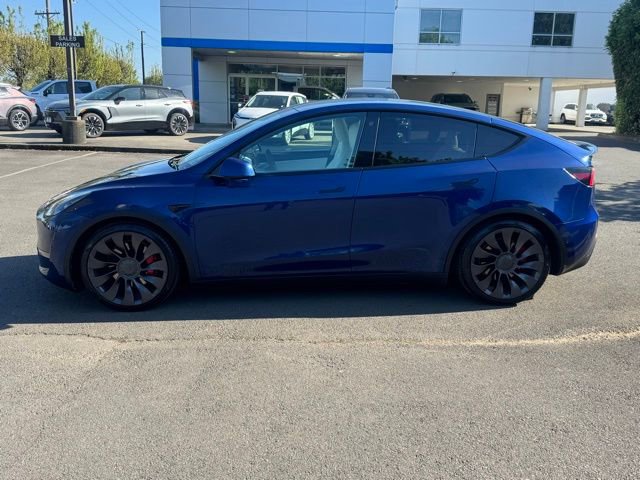 Used 2021 Tesla Model Y Performance AWD/4WD image 5