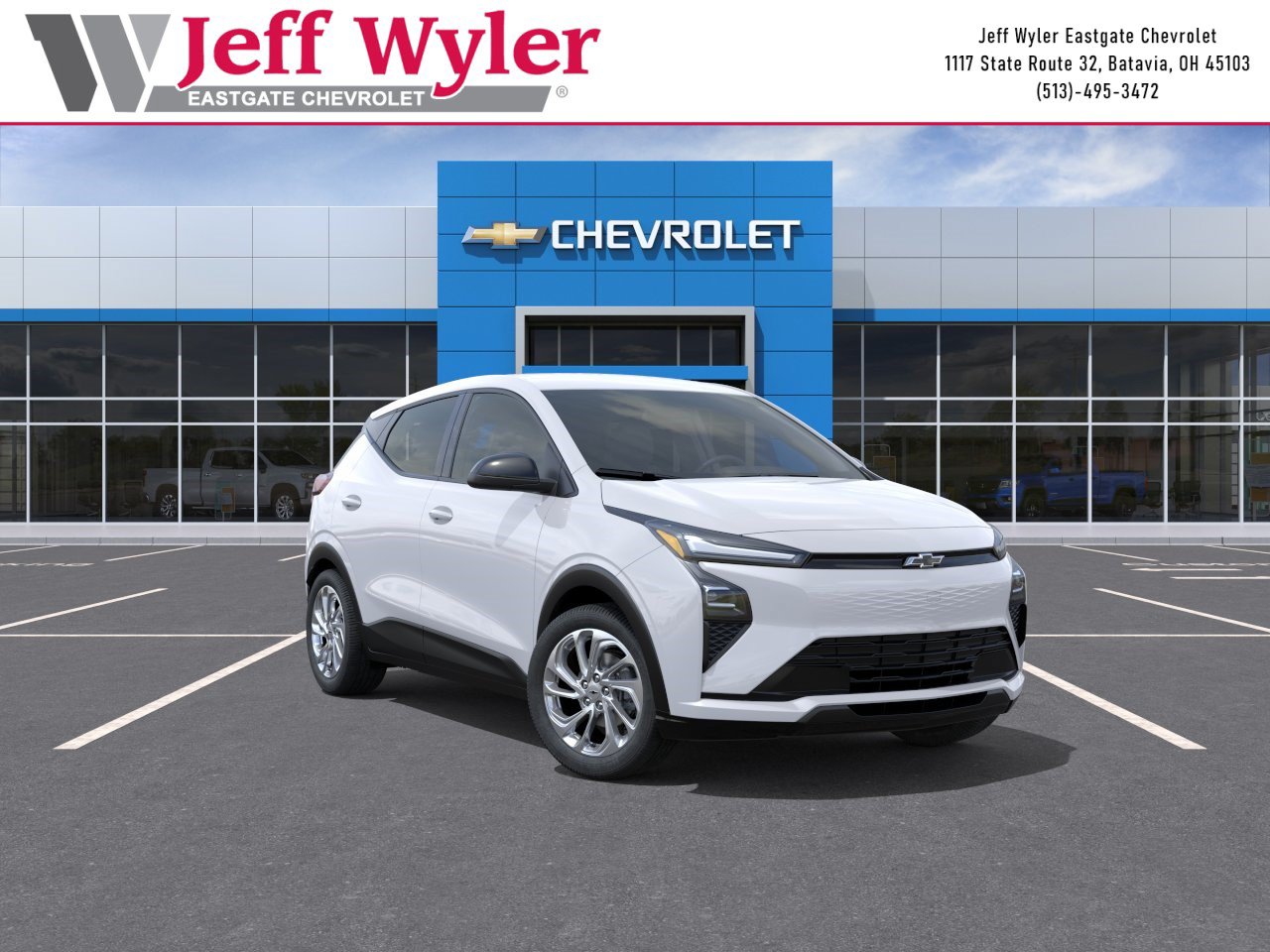 New 2027 Chevrolet Bolt LT w/ Comfort Package FWD image 1