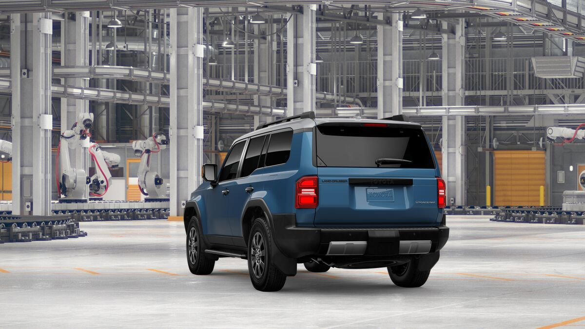 New 2026 Toyota Land Cruiser image 7