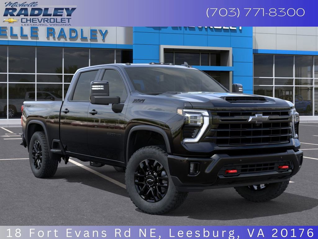 New 2026 Chevrolet Silverado 2500 LTZ w/ Trail Boss Package image 9