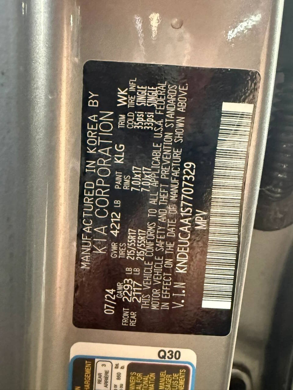 Used 2025 Kia Seltos S AWD/4WD image 31