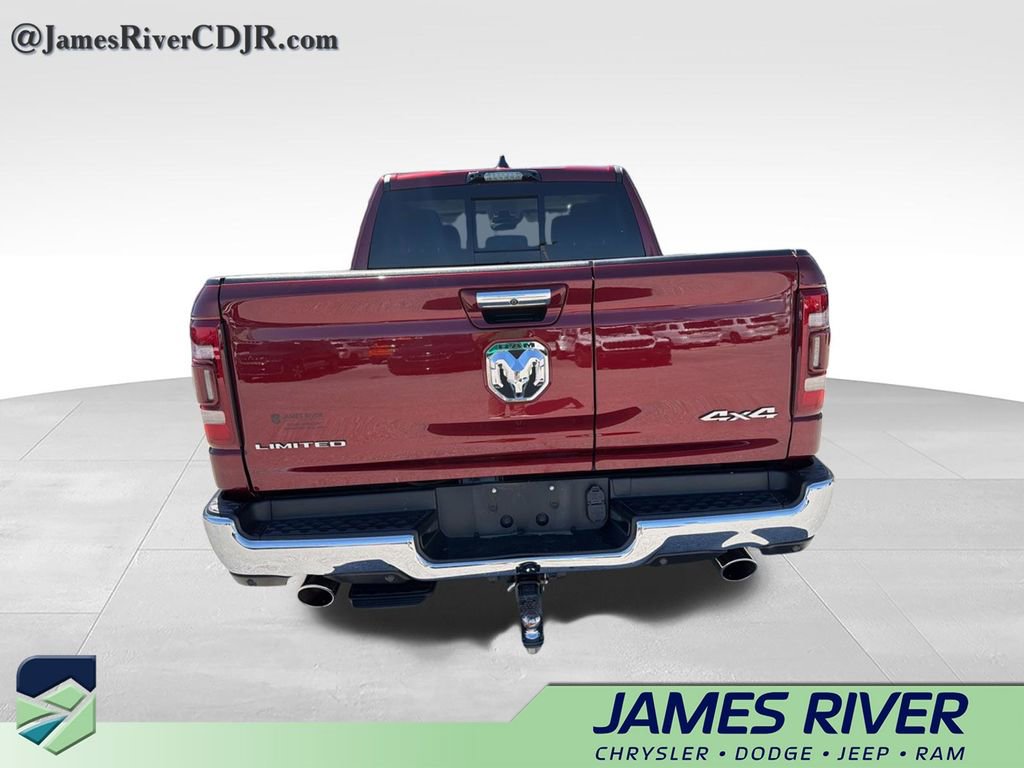 Used 2022 RAM 1500 Limited AWD/4WD image 5