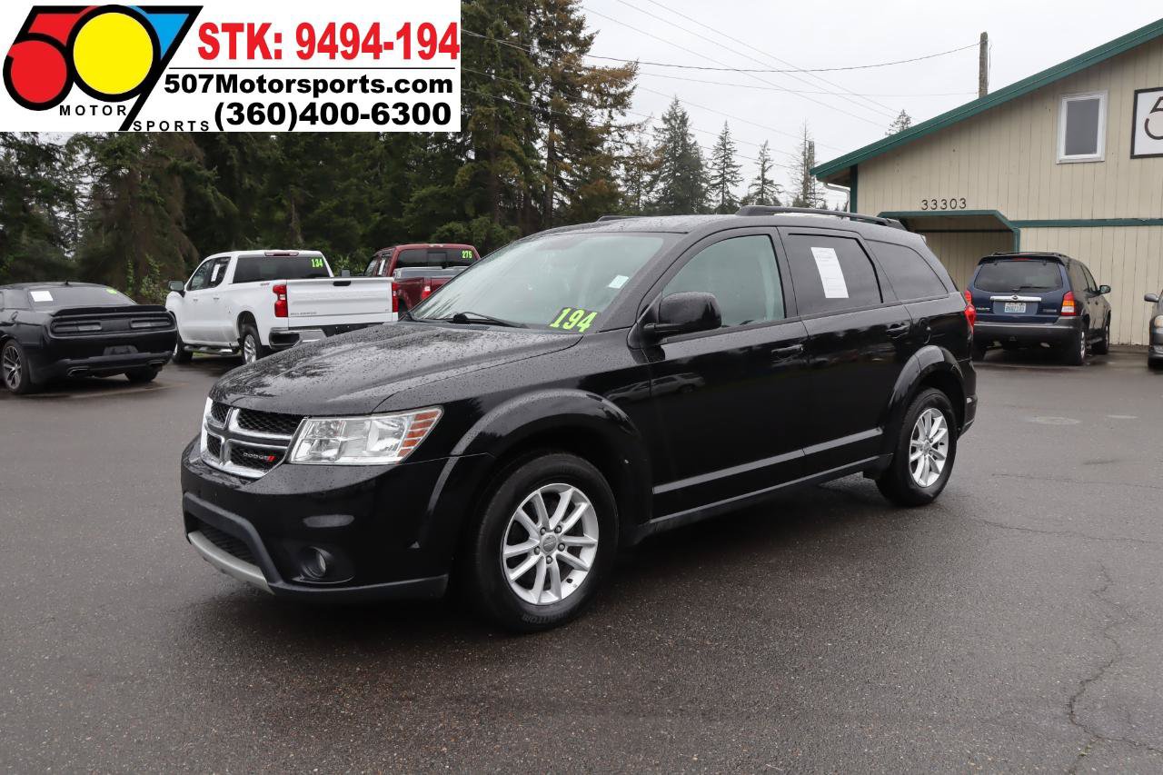 Used 2015 Dodge Journey SXT w/ Flexible Seating Group FWD image 2