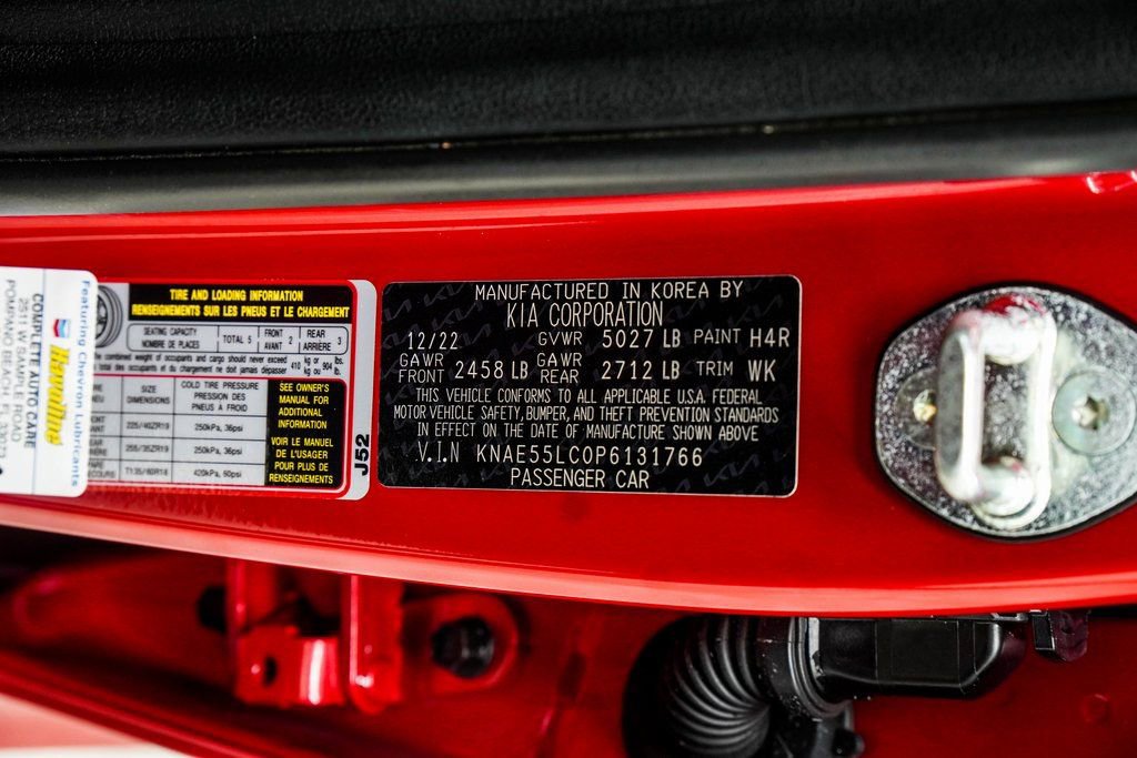 Used 2023 Kia Stinger GT2 image 49