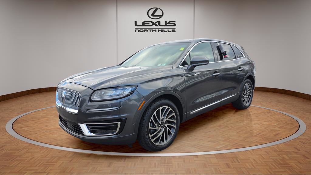 Used 2020 Lincoln Nautilus Reserve w/ Equipment Group 201A