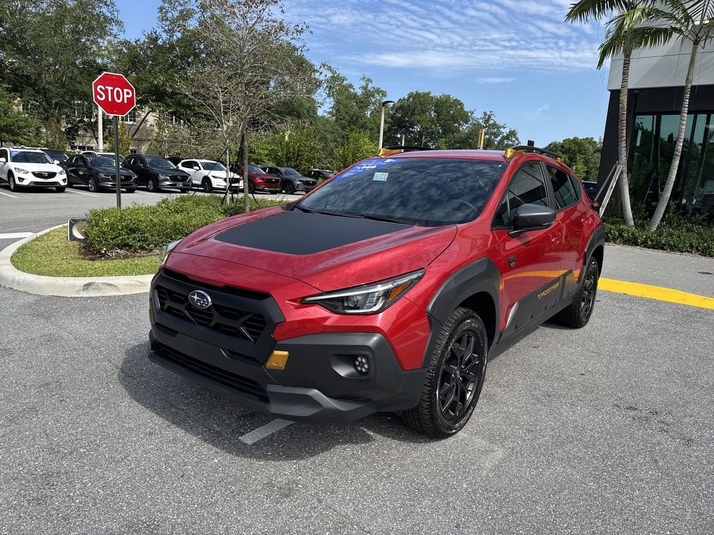 Used 2024 Subaru Crosstrek 2.5i Wilderness AWD/4WD image 9