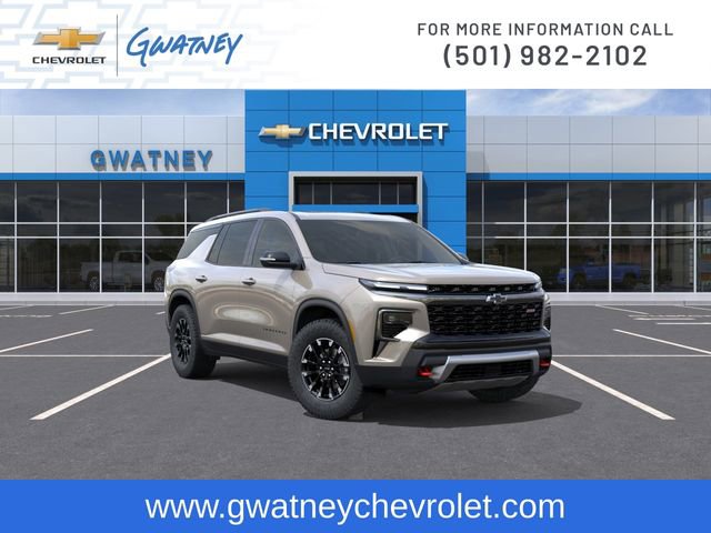 New 2026 Chevrolet Traverse Z71 AWD/4WD video 1