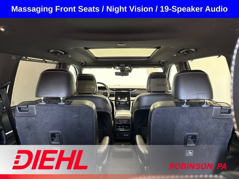 Used 2021 Jeep Grand Cherokee L Overland w/ Luxury Tech Group IV AWD/4WD image 12