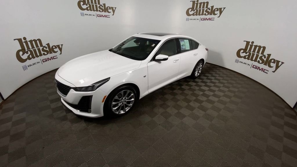 Used 2022 Cadillac CT5 Premium Luxury w/ Parking Package RWD image 4