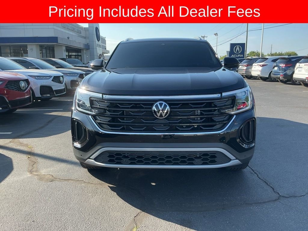 Used 2025 Volkswagen Atlas Cross Sport SEL AWD/4WD image 7