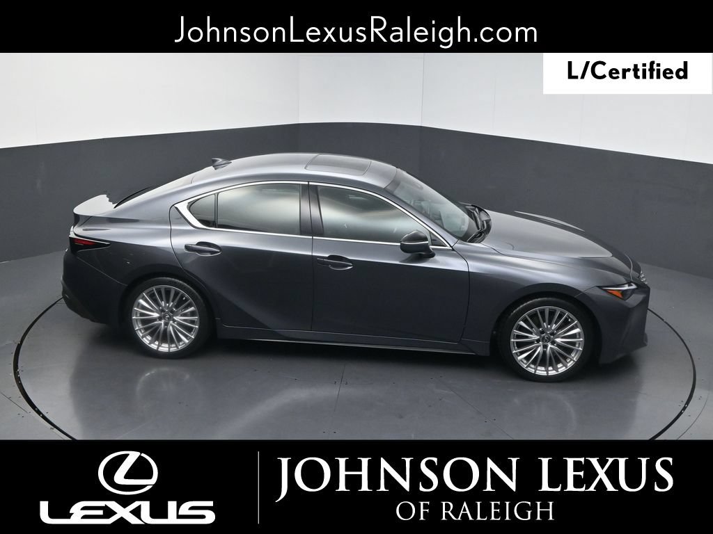Certified 2025 Lexus IS 300 w/ Premium Package RWD image 28