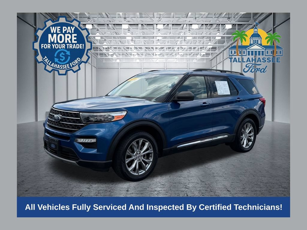 Used 2020 Ford Explorer XLT w/ Equipment Group 202A