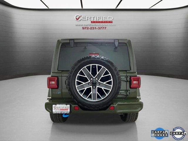 Used 2024 Jeep Wrangler High Altitude image 96
