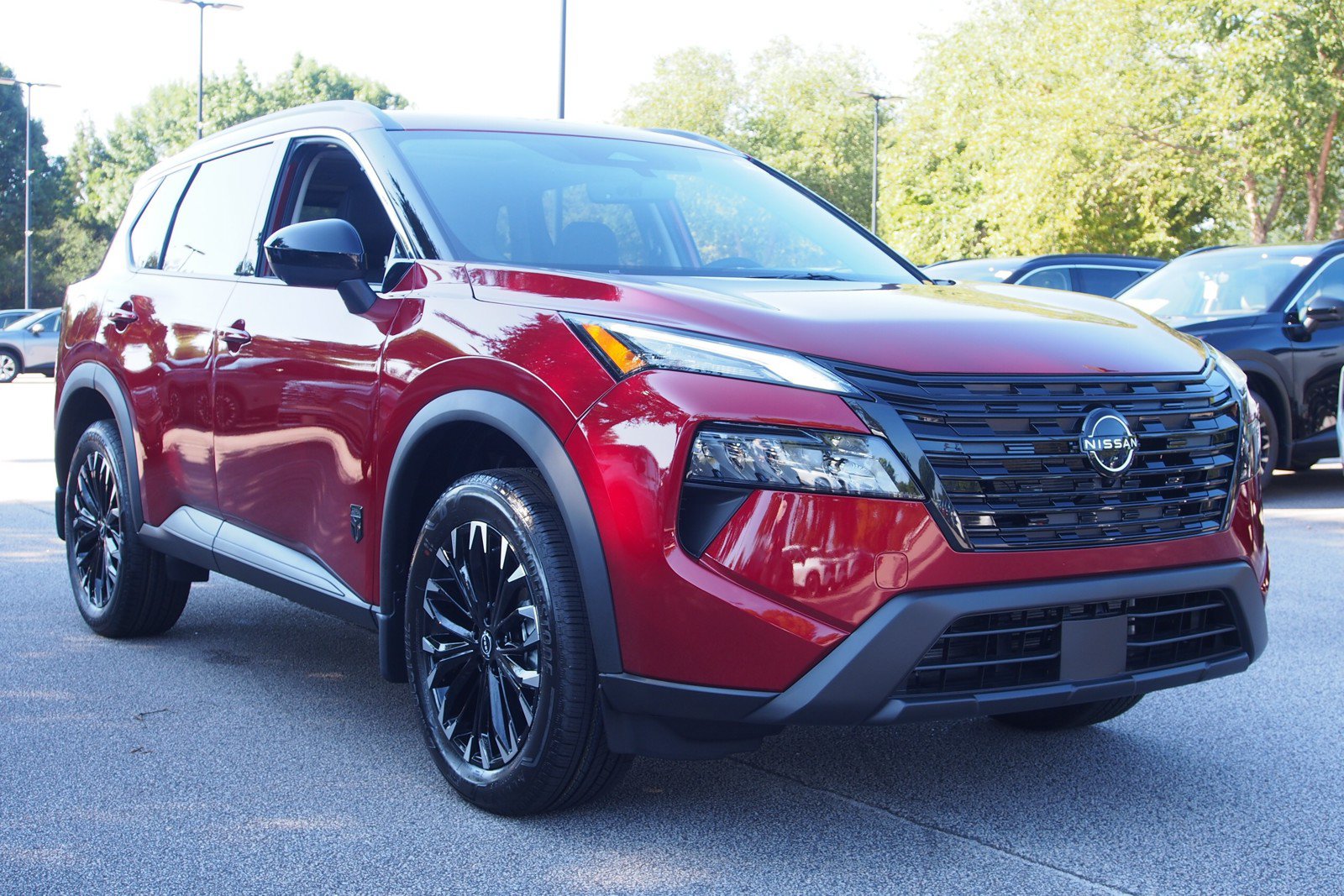 New 2026 Nissan Rogue Dark Armor FWD image 1