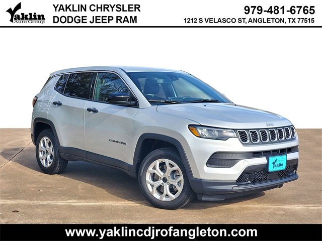 New 2025 Jeep Compass Sport