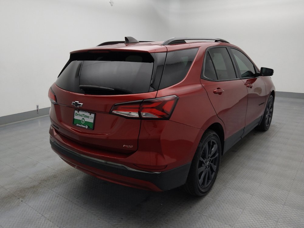 Used 2022 Chevrolet Equinox RS w/ RS Leather Package image 9