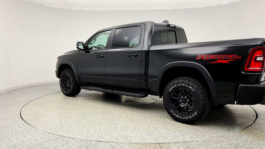 Used 2025 RAM 1500 Rebel w/ Advanced Safety Group II AWD/4WD image 7