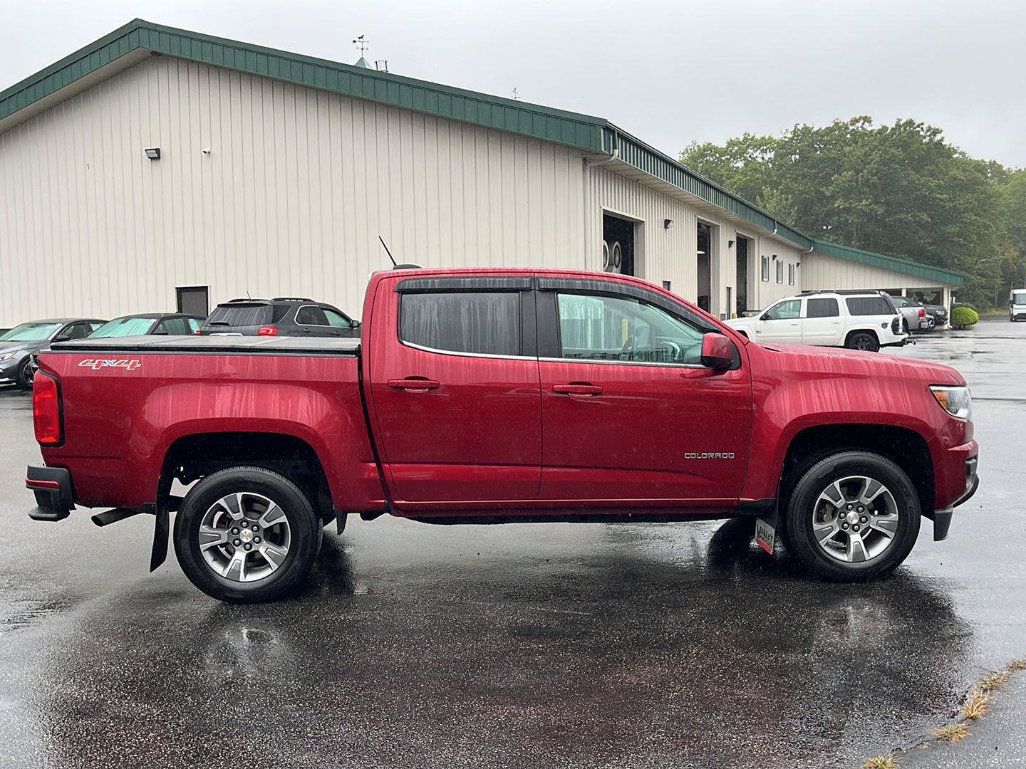 Certified 2018 Chevrolet Colorado LT AWD/4WD image 6