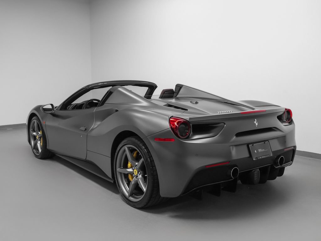 Certified 2019 Ferrari 488 Spider RWD image 60