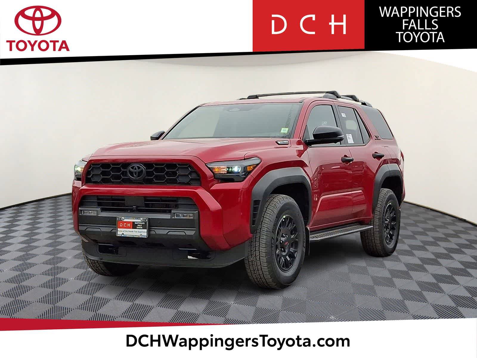 New 2026 Toyota 4Runner TRD Off-Road Premium AWD/4WD video 1