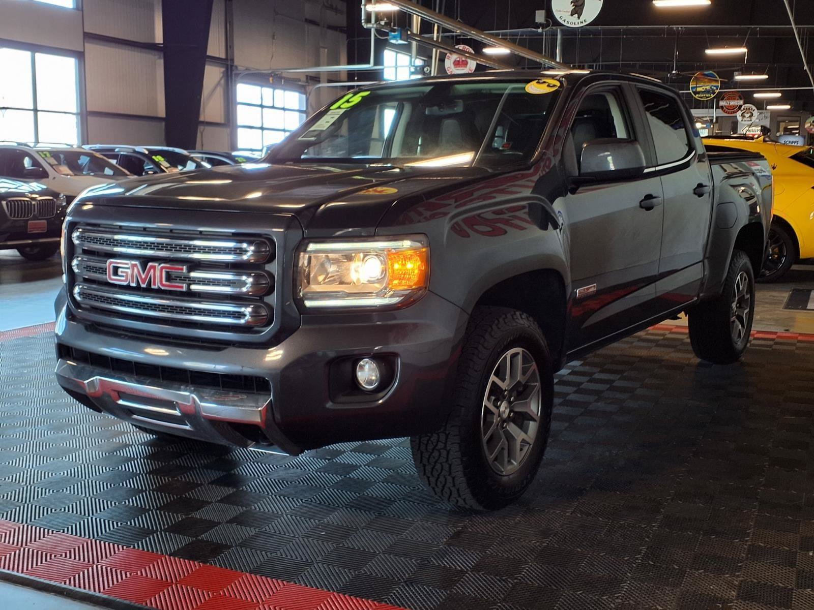 Used 2015 GMC Canyon SLE w/ All-Terrain Package AWD/4WD image 4