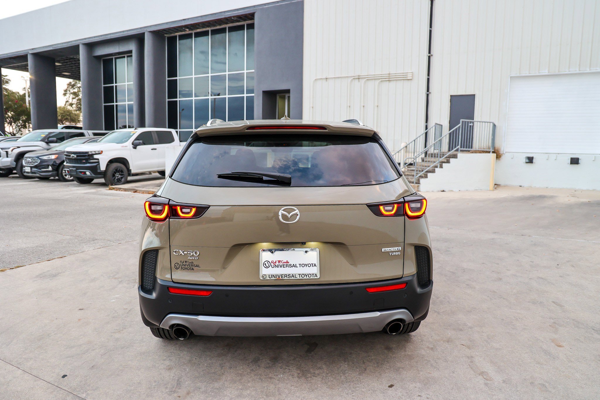 Used 2023 MAZDA CX-50 2.5 Turbo w/ Cargo Package image 8