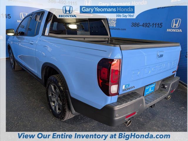 Used 2024 Honda Ridgeline TrailSport image 9