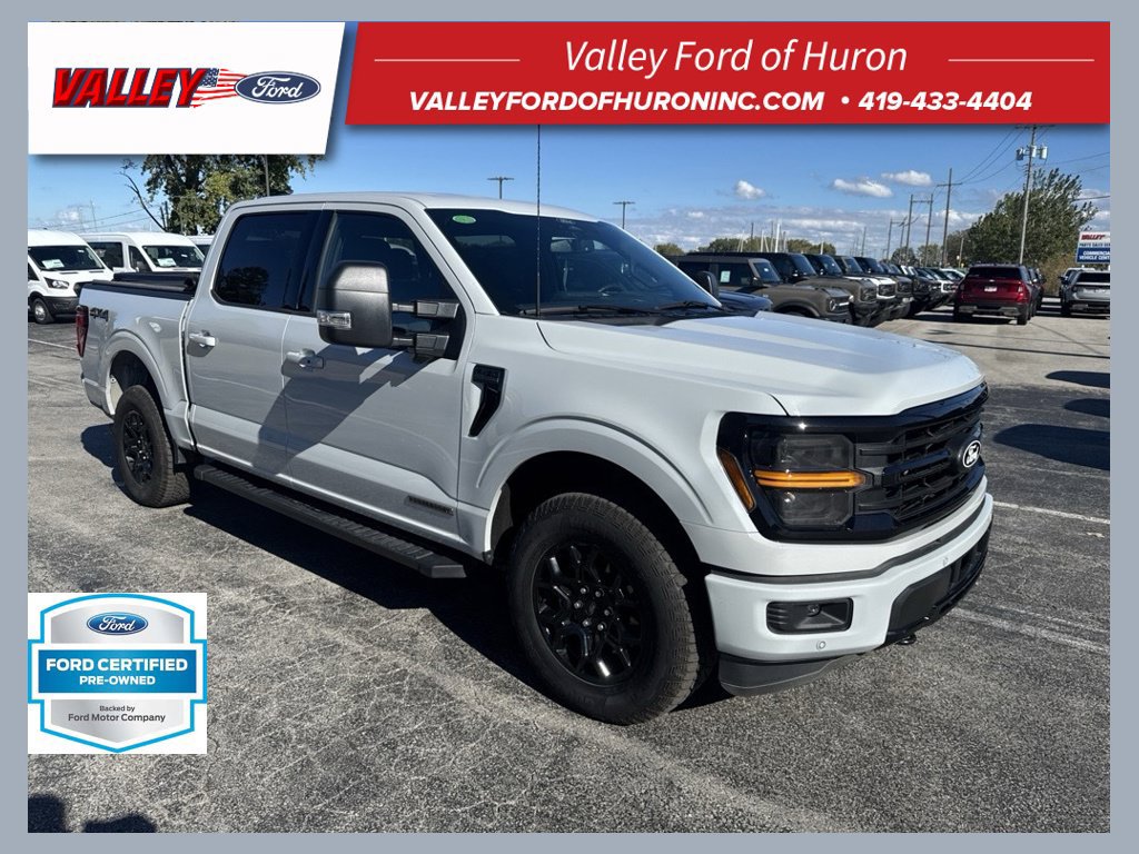 Certified 2024 Ford F150 XLT w/ Equipment Group 302A MID